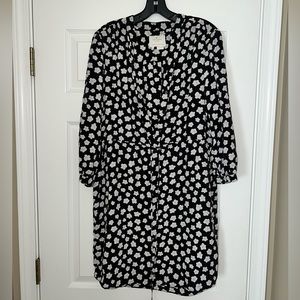 Kate Spade Daisy Print dress - LG
